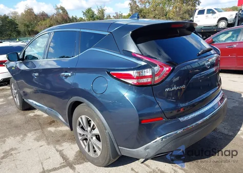 2017 Nissan Murano S from USA, damaged, VIN 5N1AZ2MH6HN173103